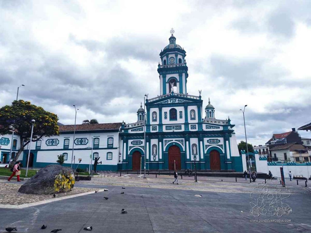 Iglesia de San Felipe Neri en el barrio obrero, una d elas joyas patrimoniales que ver en Pasto