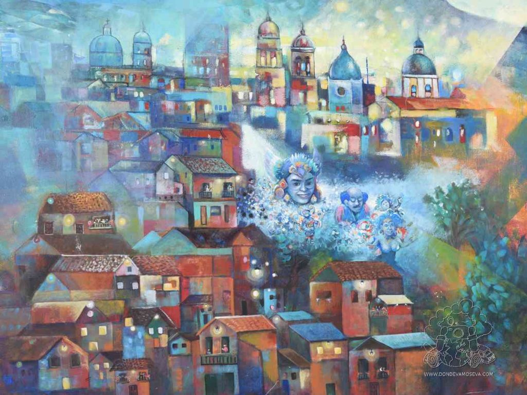 Mural del maestro Boris Arteaga en Pasto, símbolo de la creatividad y la identidad cultural de la Ciudad Sorpresa de Colombia