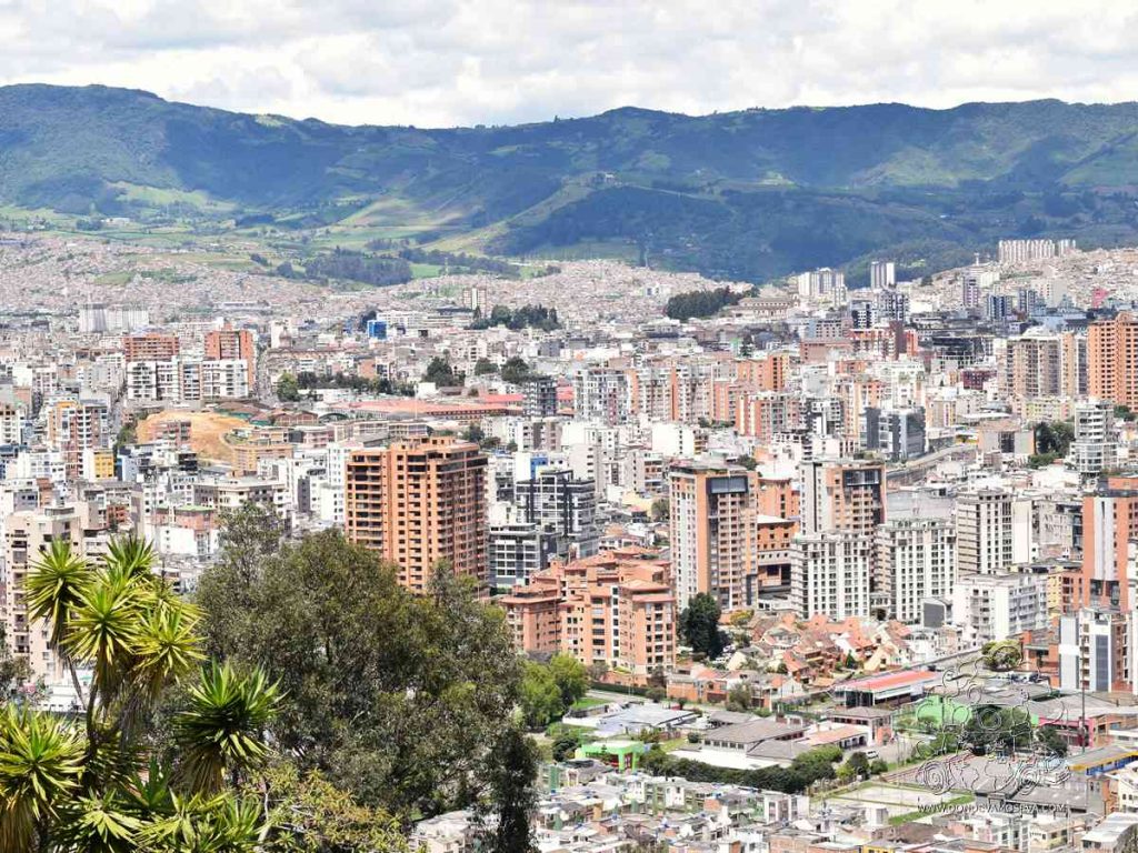 Panorámica de Psto, ciudad sorpresa y teológica de Colombia