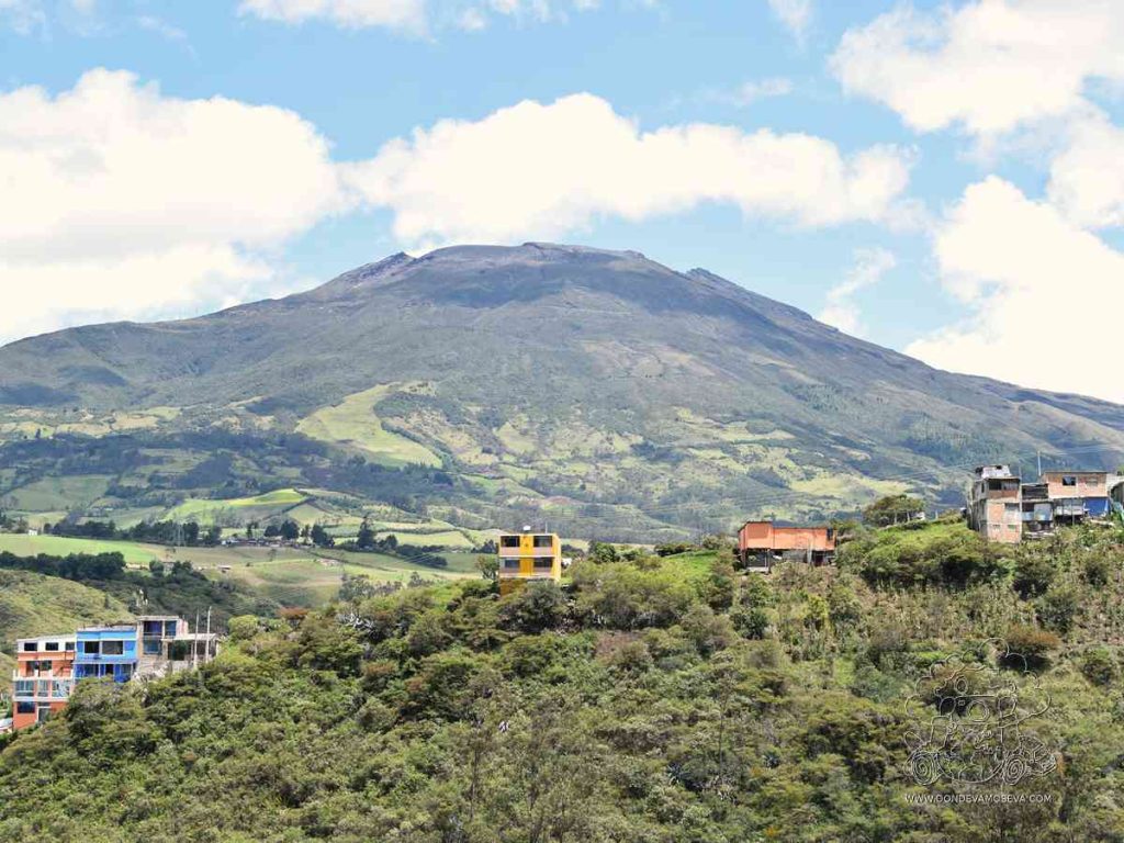 Volcan Galeras, sin duda uno de los lugares que ver en Pasto