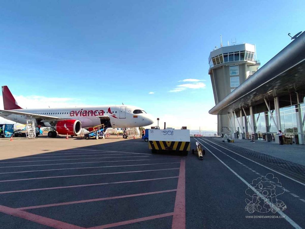 Aeropuerto Antonio Nariño, puerta de entrada a San Juan de Pasto, capital del departamento de Nariño