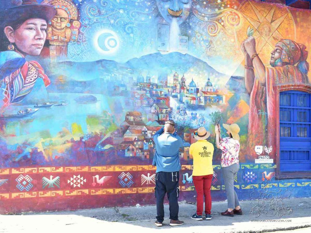 una de las cosas que hacer en Pasto es recorrer la ciudad con guía local