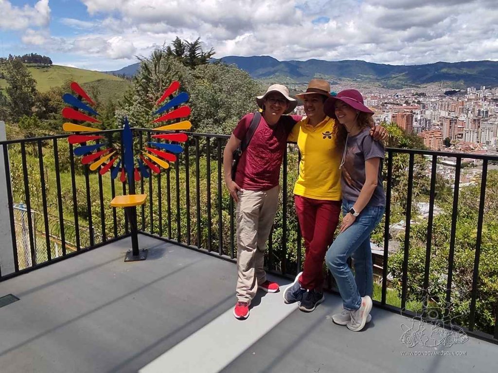 PAsto destaca por sus excepcionales miradores que rodean a la ciudad sorpresa