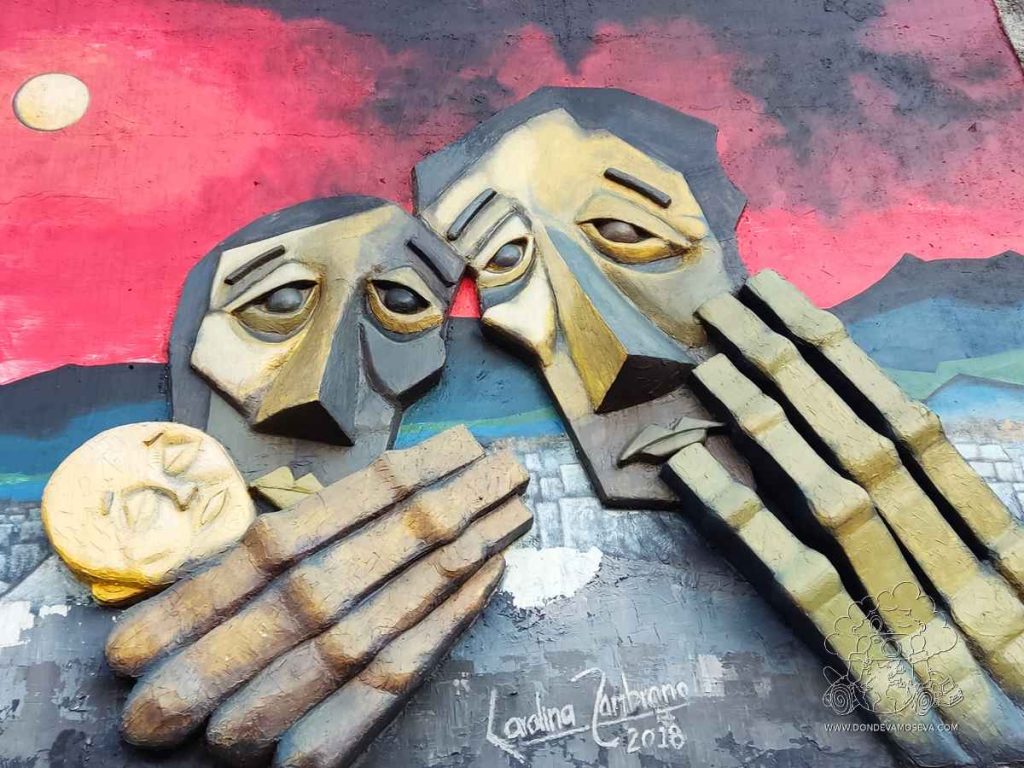 Murales y arte urbano en Pasto, Nariño
