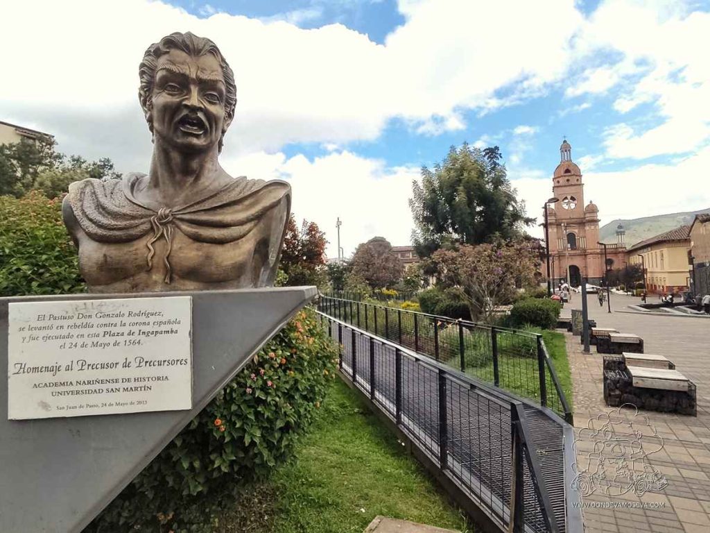 Parque urbano de Rumipamba uno de los lugares más icónicos de Pasto