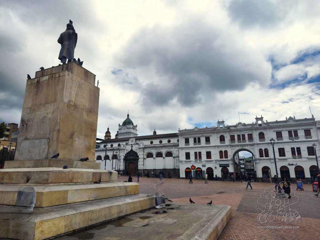 Plaza Nariño imprescindible que ver en Pasto