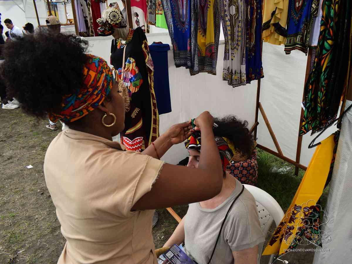 Feria de productos locales y emprendimientos en Tumaco