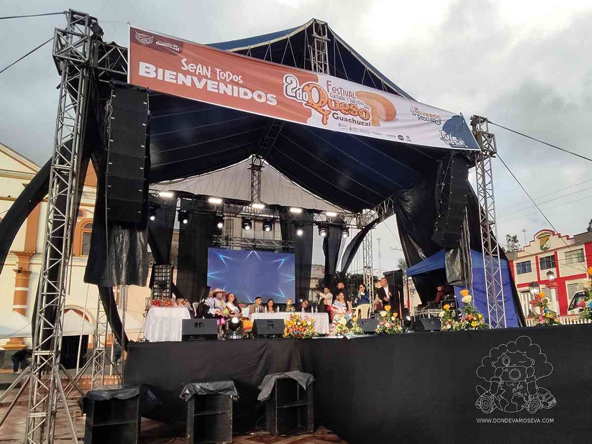 Festival Cultural y Turístico del Queso en Guachucal