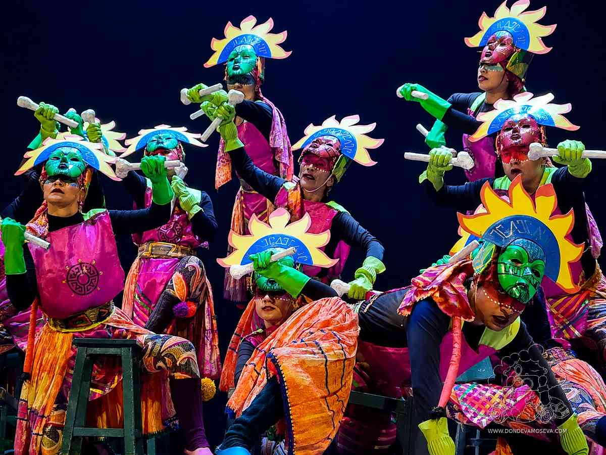 Festival de danza en el Teatro Imperial, Pasto