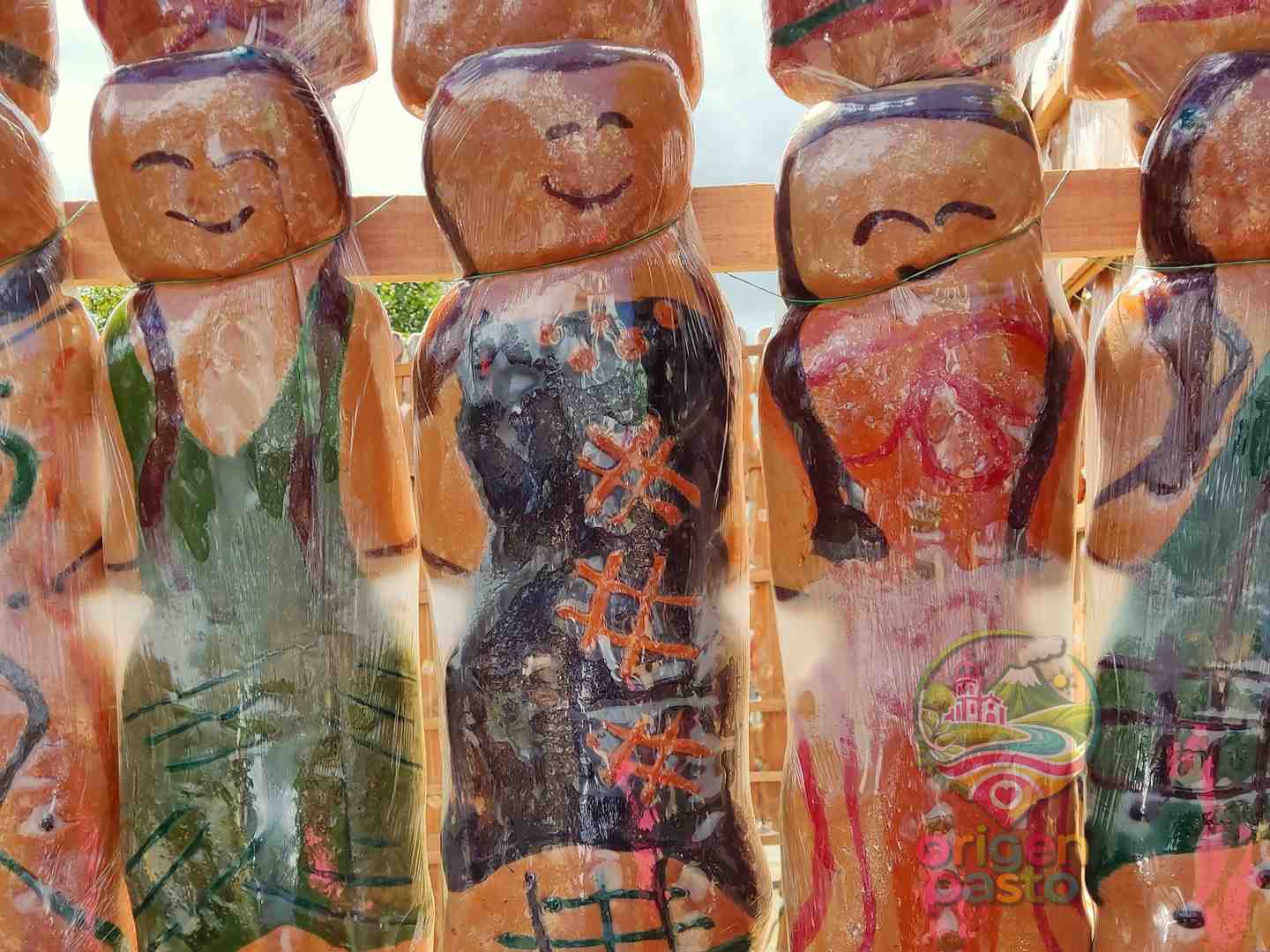 Fiesta tradicional de la Guagua en Obonuco, Pasto