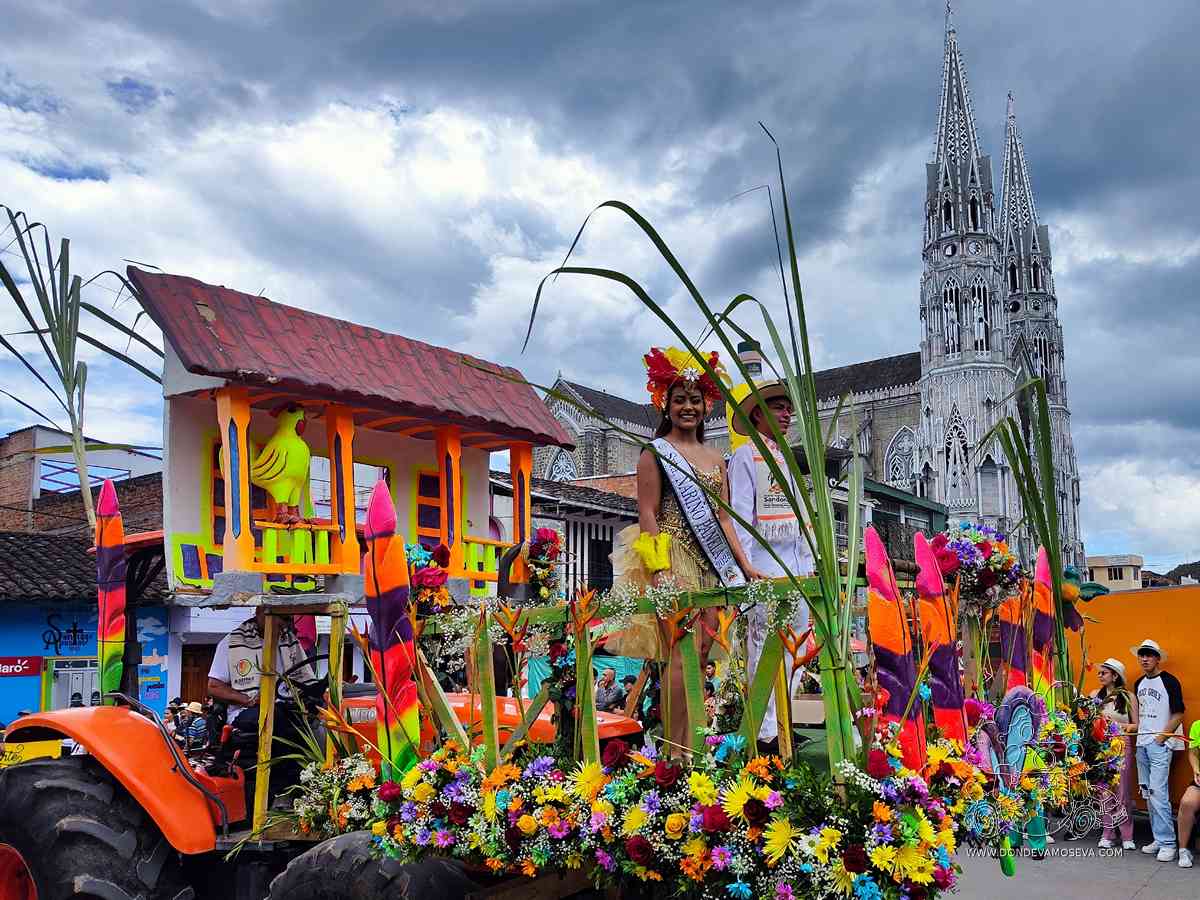 Fiestas de Verano y la Cosecha en Sandoná, Nariño
