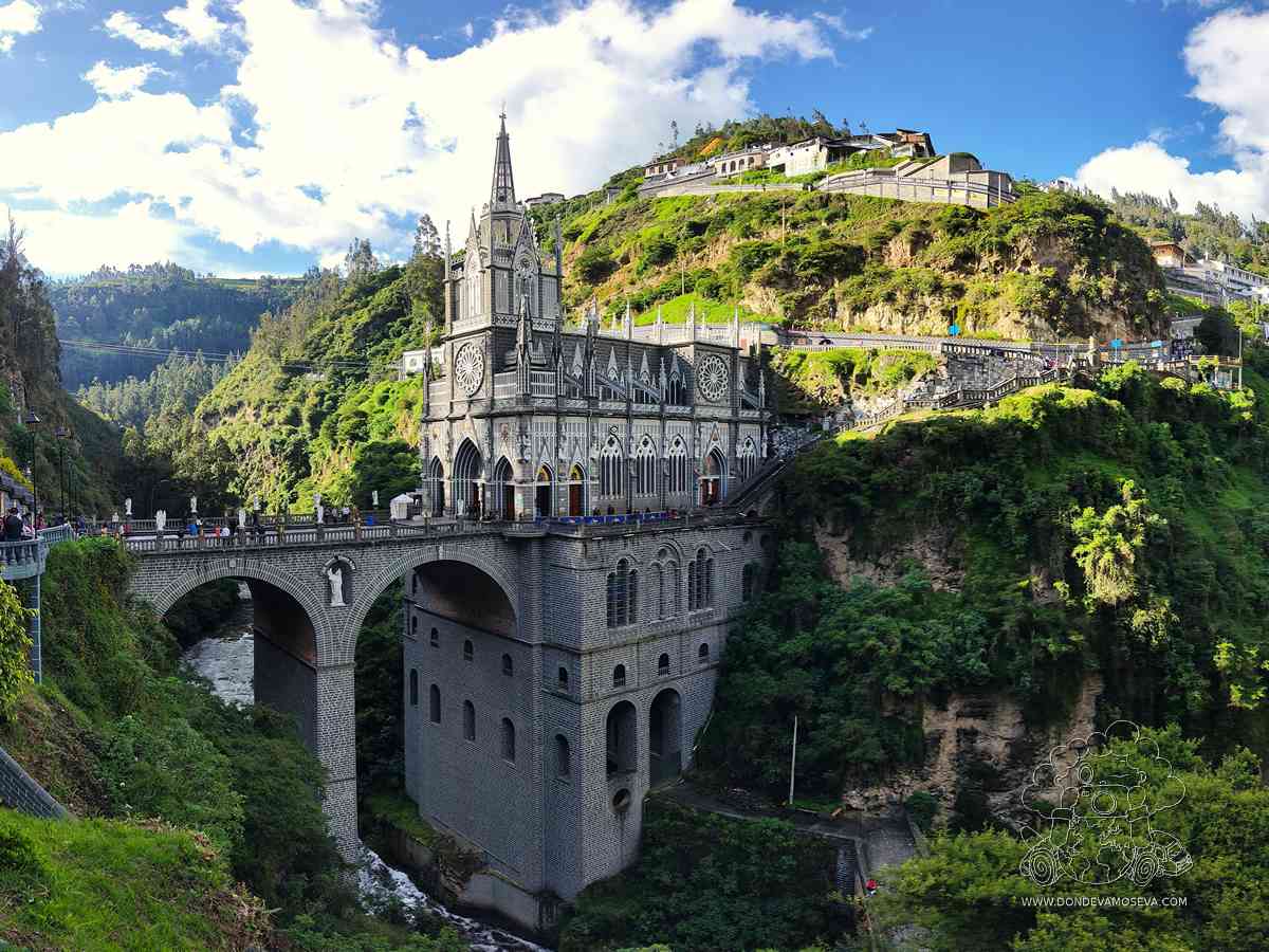 Santuario de Las Lajas, Ipiales, Nariño