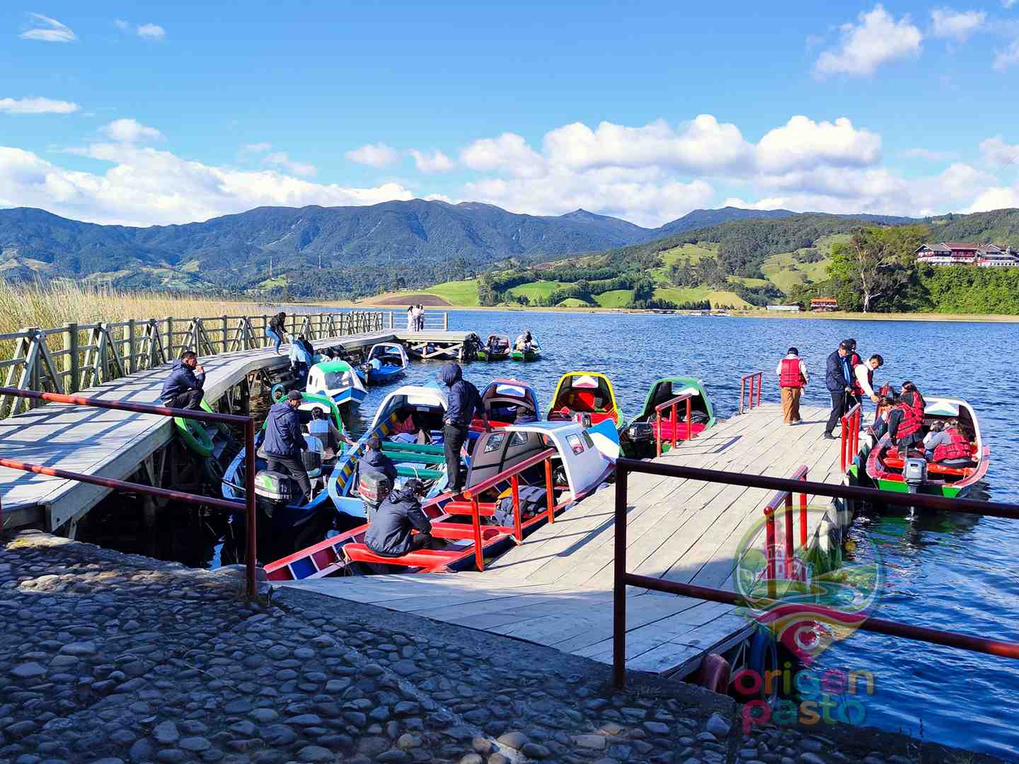 Turismo comunitario en la Laguna de La Cocha, Pasto, Nariño