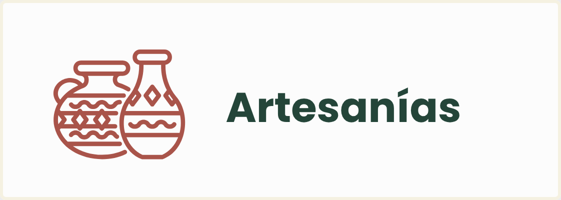 Artesanías