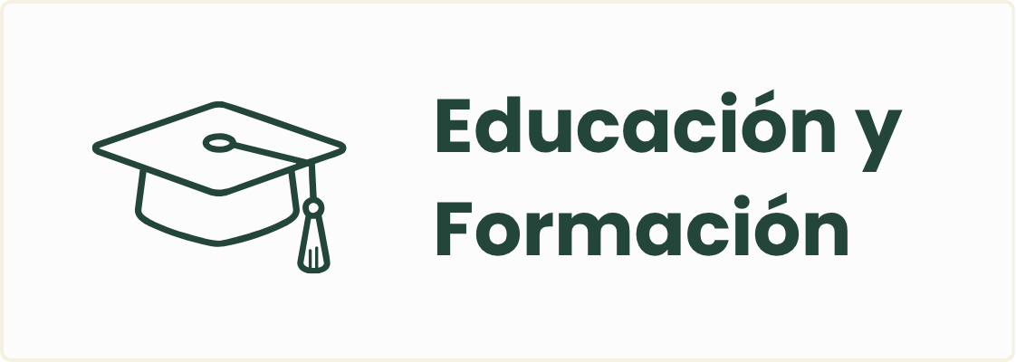 Educación y Formación