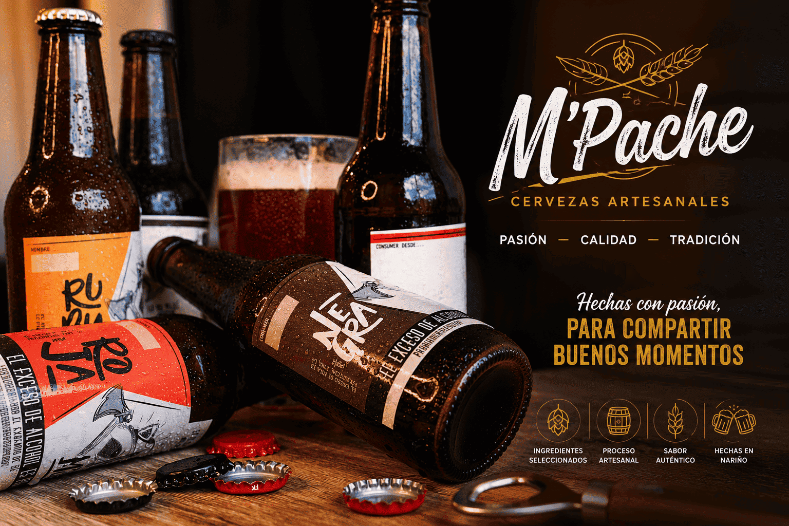M´pache Cerveceria artesanal