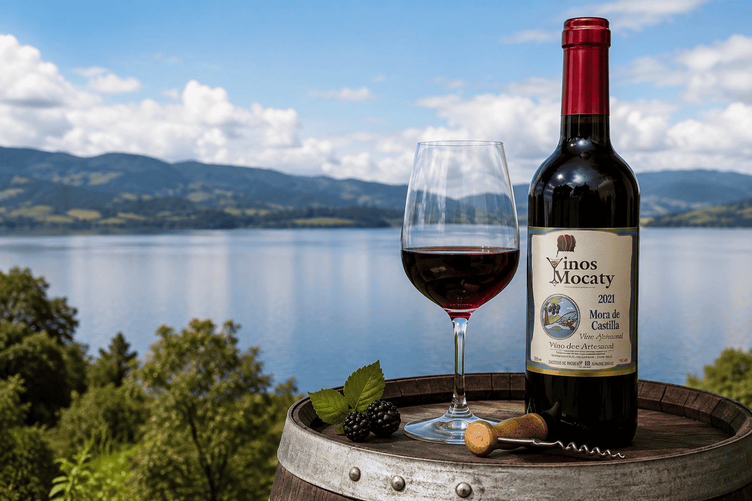 Mocaty vinos artesanales y Reserva Natural