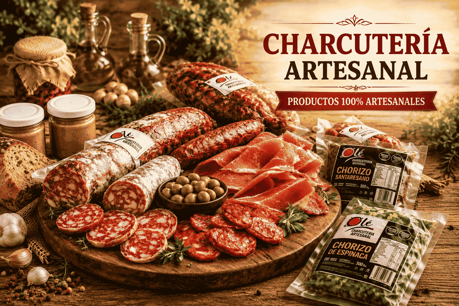 Olé Charcutería Artesanal