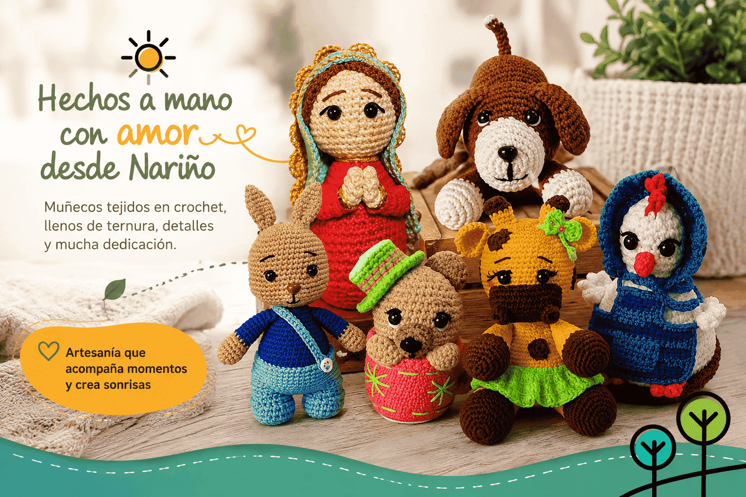 Sandra Cañizares Crochet con amor