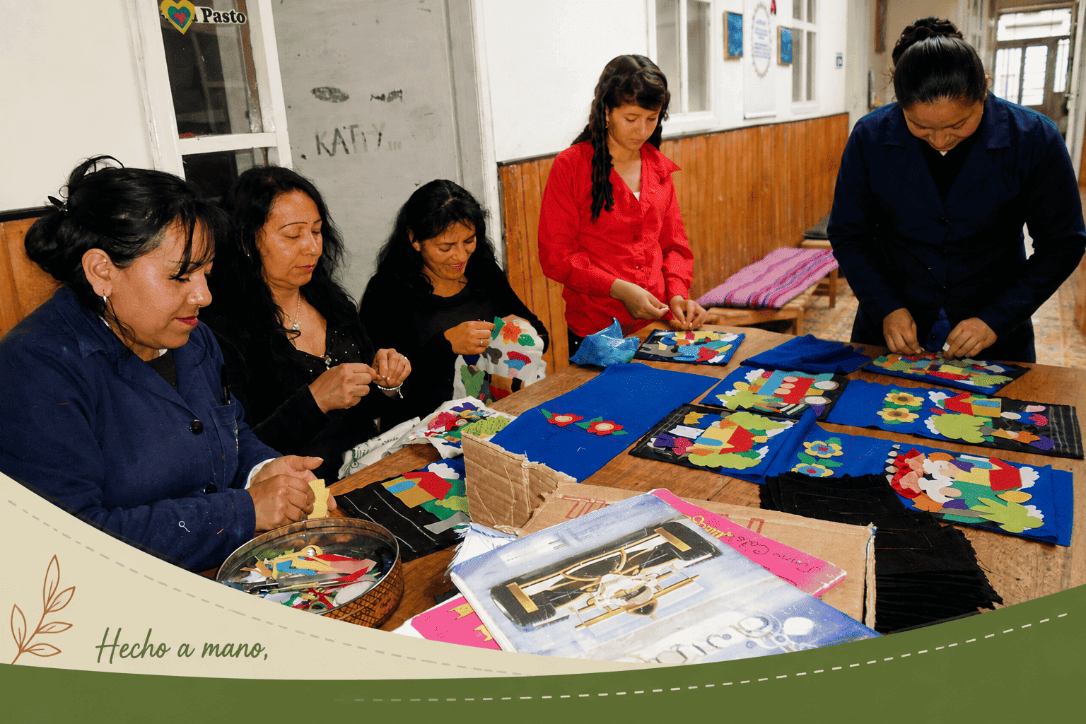 Tejidos y bordados artesanales ECOTEMA
