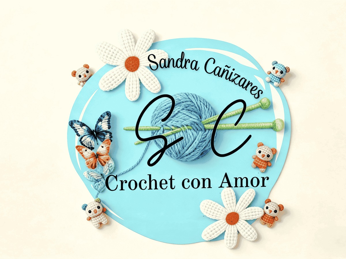 logo Sandra Cañizares Crochet con amor