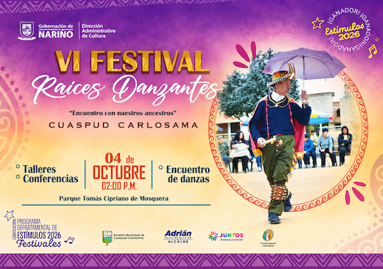 Festival de Danzantes de Yegua – Cuaspud Carlosama