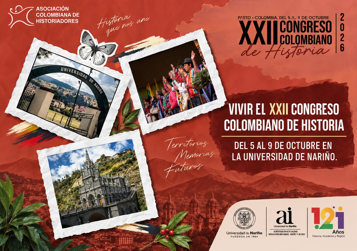 XXI Congreso Colombiano de Historia – Pasto 2026