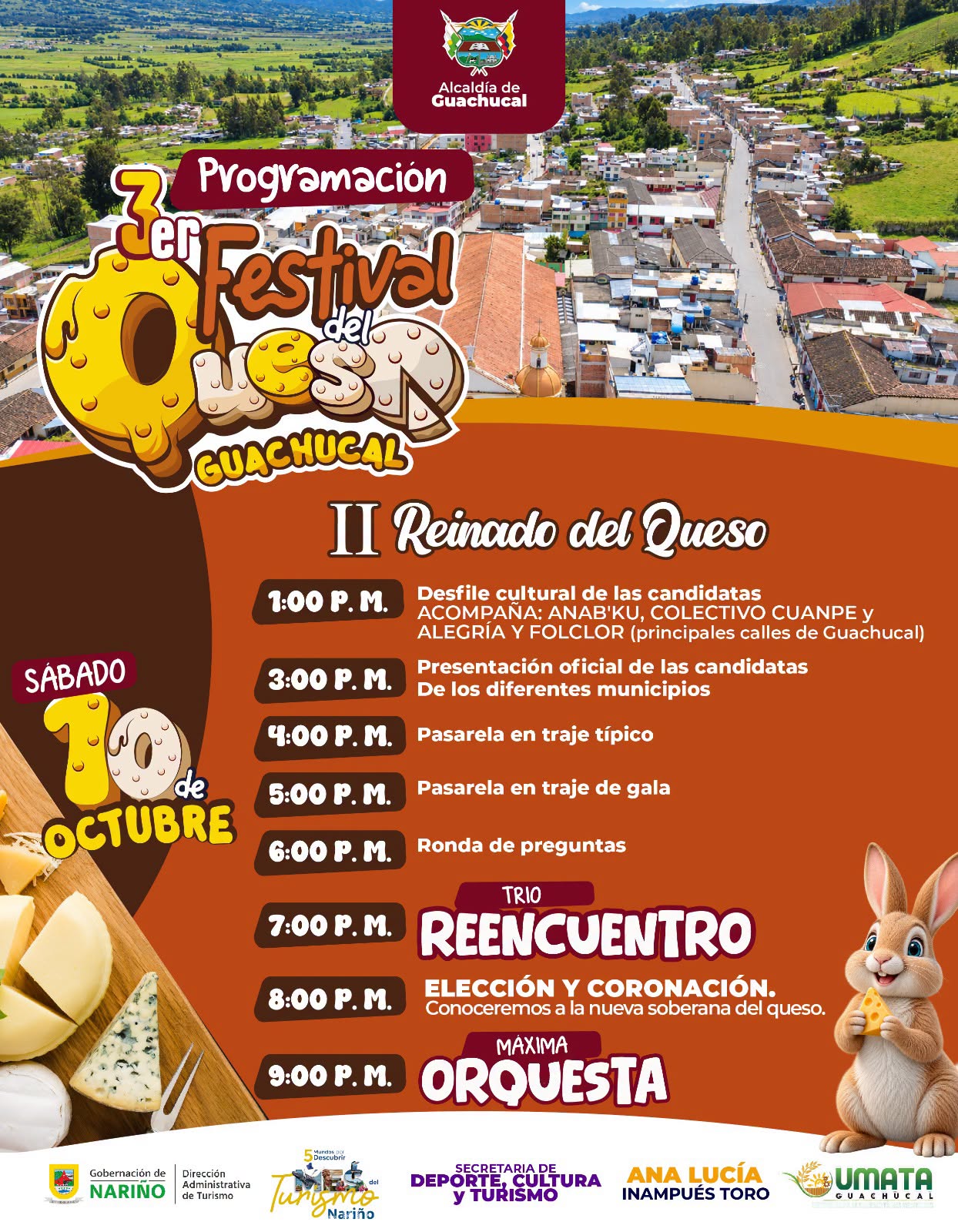 III Festival del Queso – Guachucal 2026