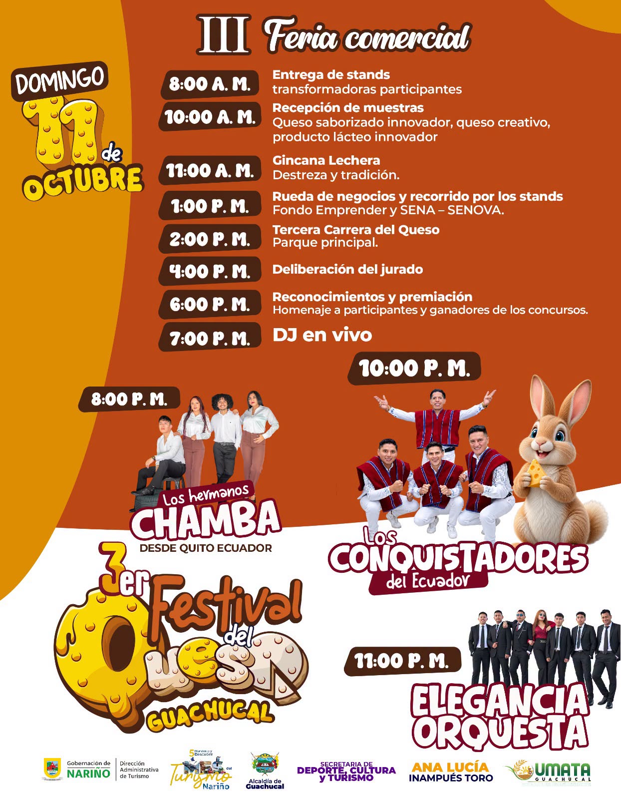 III Festival del Queso – Guachucal 2026