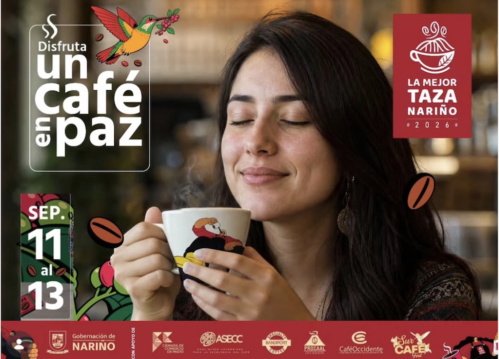 La Mejor Taza de Nariño 2026